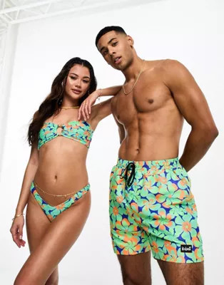 Kulani Kinis serene marine mix and match swim set | ASOS (Global)