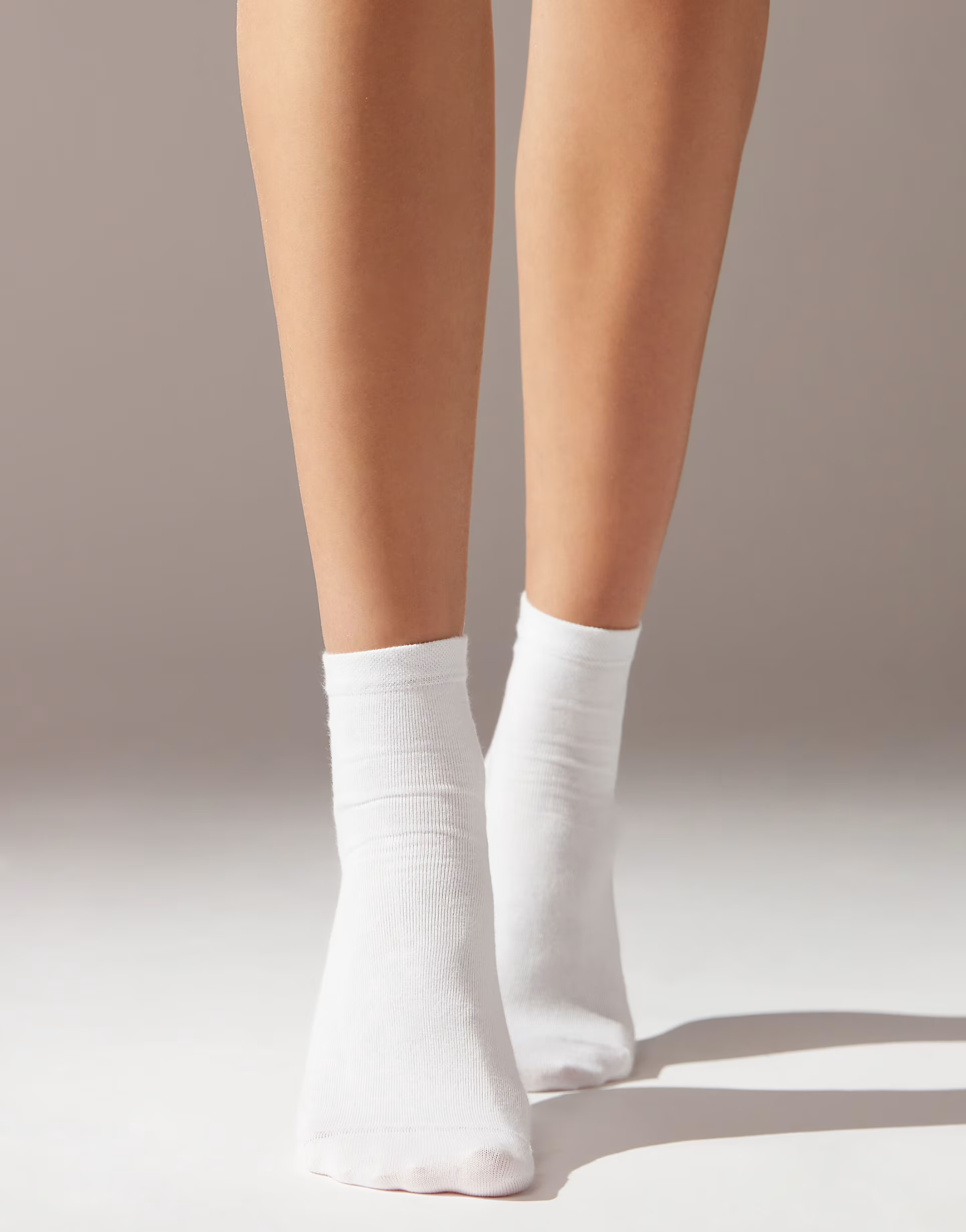 Calzedonia Trim detail short socks in white | ASOS (Global)