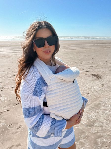Bumpsuit Baby Carrier
Beach day outfit
Amazon sunglasses 

#LTKBaby #LTKSeasonal #LTKTravel