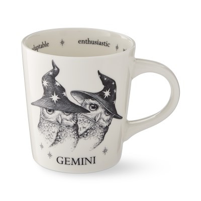Rory Dobner Zodiac Mug, Gemini | Williams Sonoma | Williams-Sonoma