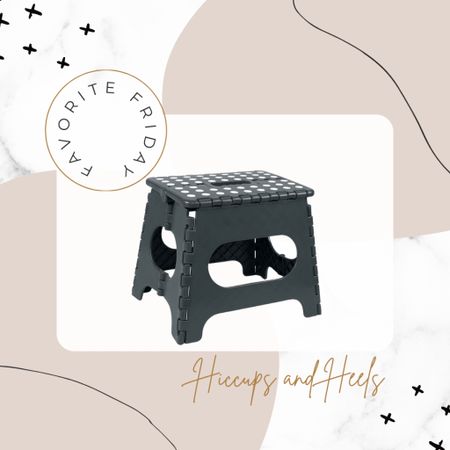 Perfect step stool for around the house! Not just for kids but can also help reach tall heights in bathrooms, closets and kitchens. 

#LTKunder50 #LTKFind 

#LTKhome