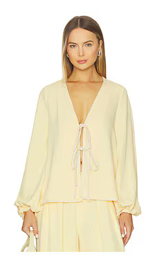 SNDYS Lyns Top in Butter from Revolve.com | Revolve Clothing (Global)