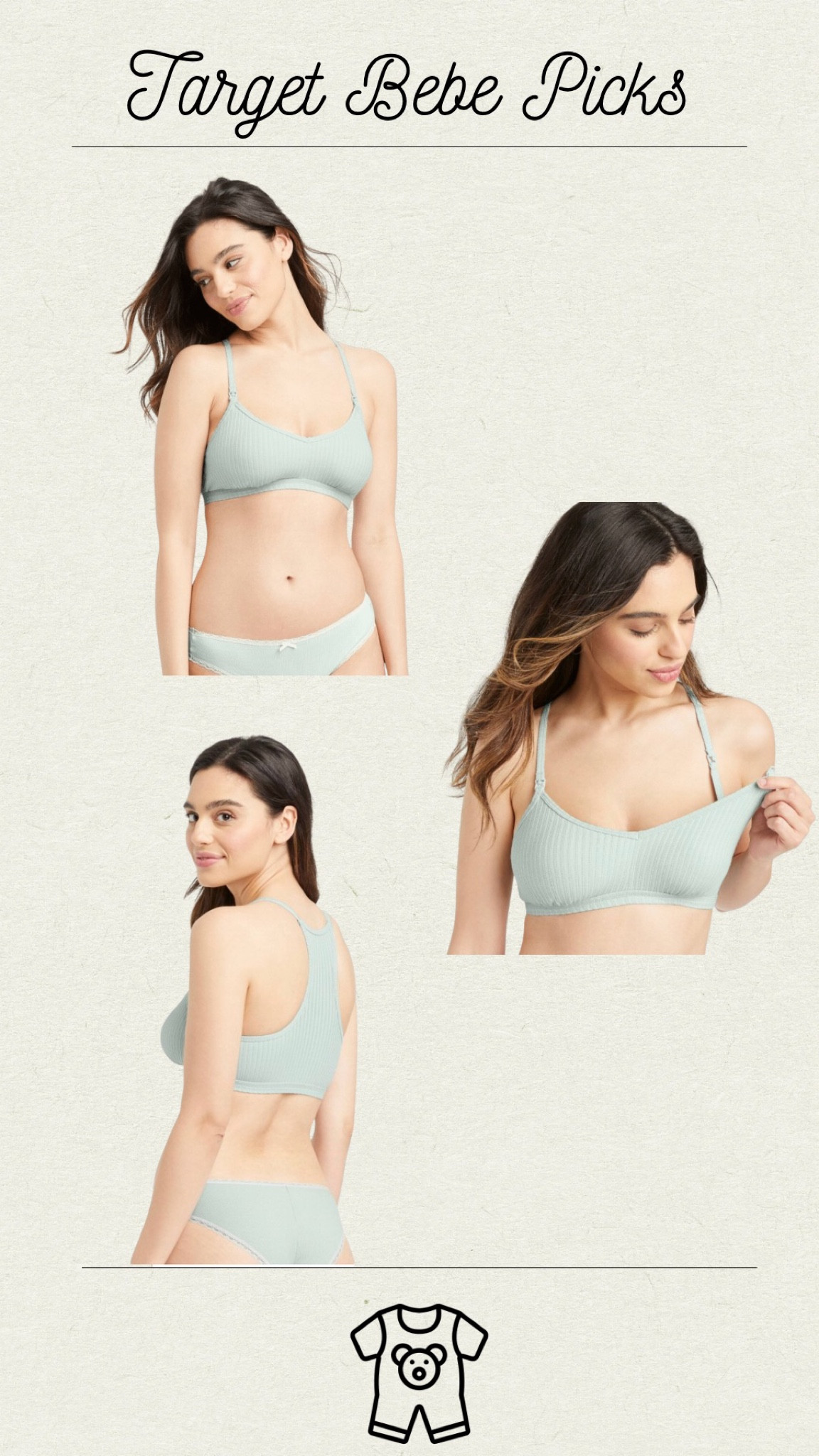 Most comfortable nursing bras // 4 colors // only $10

#LTKbaby #LTKunder50 #LTKbump