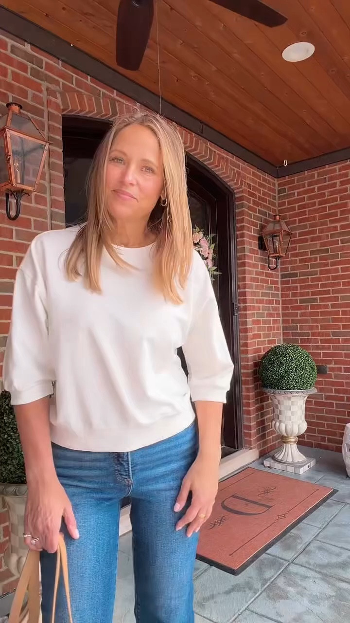 This versatile combination seamlessly blends comfort and style, making it an ideal choice for both casual outings and more dressed-up events. s

#LTKOver40 #LTKMidsize