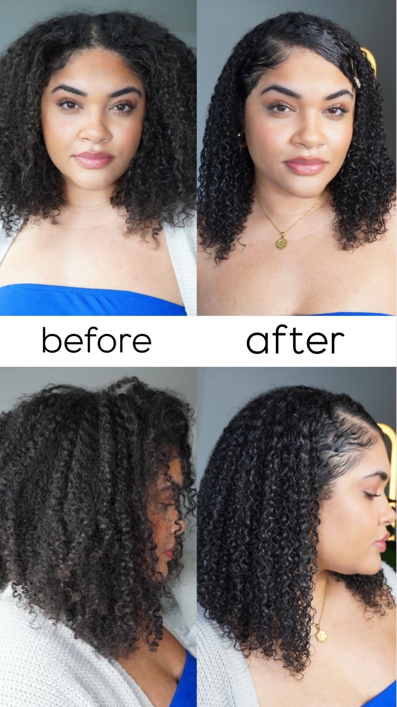 😩 Ever layered the wrong products and ended up with flakes, frizz, or curls that just won’t cooperate?  👏🏽 Inahsi brings clarity to confused curls! 🌿✨ I’m taking my curls from poofy & frizzy to sleek, shiny, and defined using @inahsinaturals 4-step system.

✔️ Step 1: Soothing Mint Clarifying Shampoo – Deep cleanses & removes build-up so your products work their best.
✔️ Step 2: Moisturizing Conditioner – Ultra-hydrating & detangling for soft, manageable curls.
✔️ Step 3: Aloe Hibiscus Leave-In – Locks in moisture & primes hair for styling.
✔️ Step 4: Pamper My Curls Sculpting Glaze – Strong hold, frizz control & long-lasting definition.

Your curls will be poppin! Who else loves a simple yet effective curl routine? Drop a “ME” if you’re ready for hydrated, healthy curls! 💛

@inahsinaturals @shop.ltk #inahsinaturals #inahsiexperience #liketkit #CurlyHairRoutine #FrizzFreeCurls #NaturalHairCare #WashDayRoutine #DefinedCurls #HealthyHairJourney #CurlyHairTransformation #MoisturizedCurls #HydratedHair #PlantBasedHaircare

#LTKStyleTip #LTKWatchNow #LTKBeauty