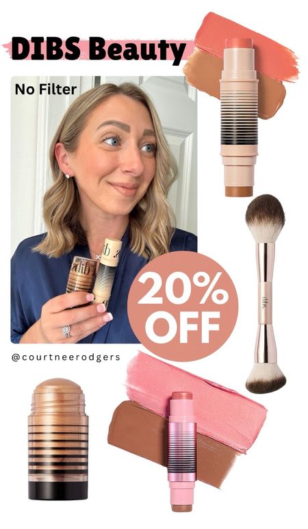 Dibs 20% off with code: BEAUTY20 🩷 I like shades 2 and 4 of the duo and both status stick colors are gorgeous—I have and love both!

Dibs Beauty, Makeup, highlighter 

#LTKStyleTip #LTKBeauty #LTKFindsUnder100