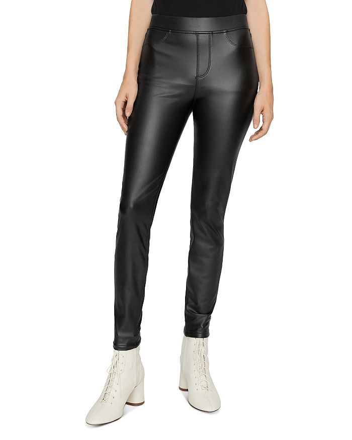 Faux-Leather Leggings | Bloomingdale's (US)