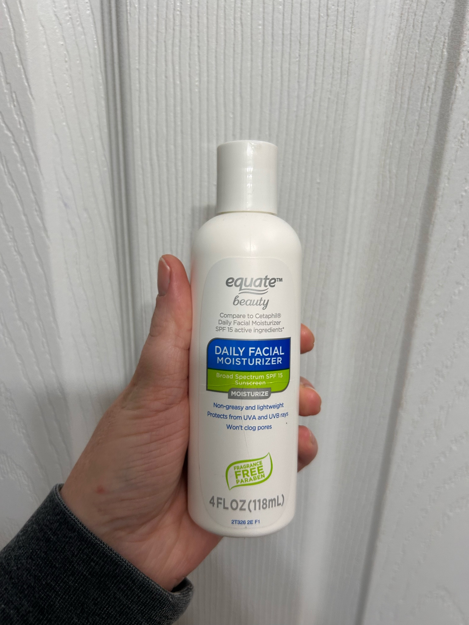 Equate Daily face moisturizer 

#LTKbeauty #LTKfindsunder100