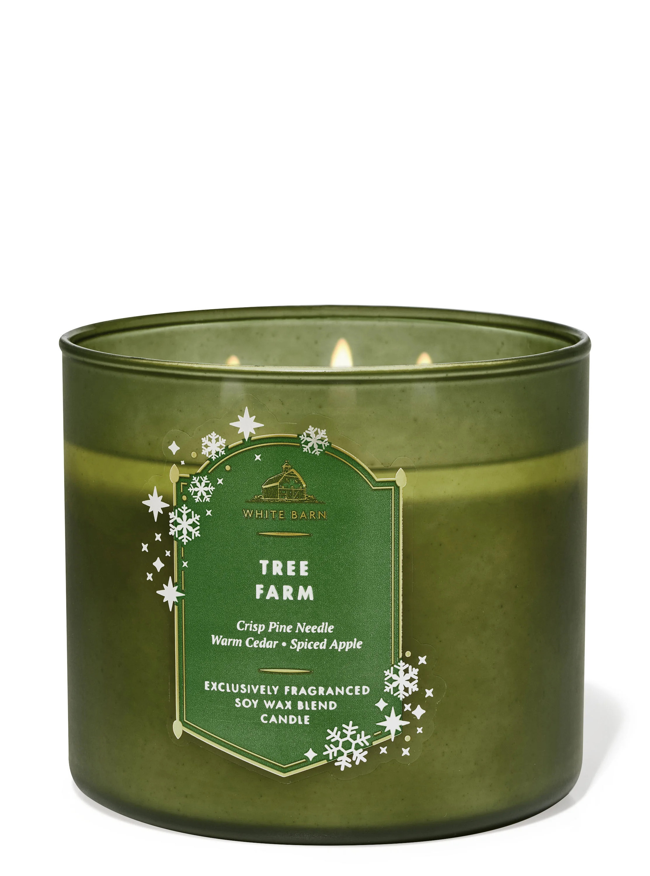 White Barn


Tree Farm


3-Wick Candle | Bath & Body Works
