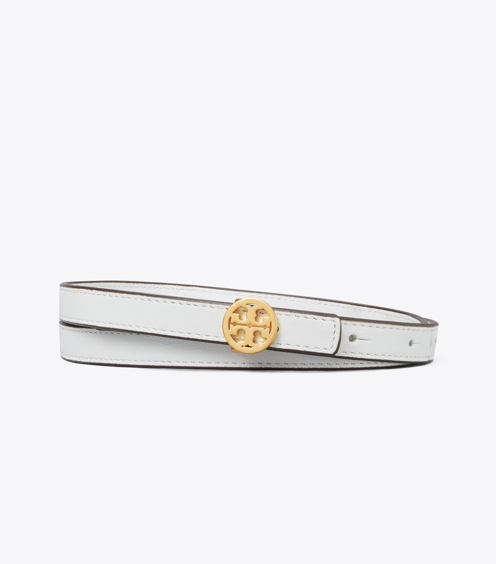 Skinny Double T Belt | Tory Burch (US)