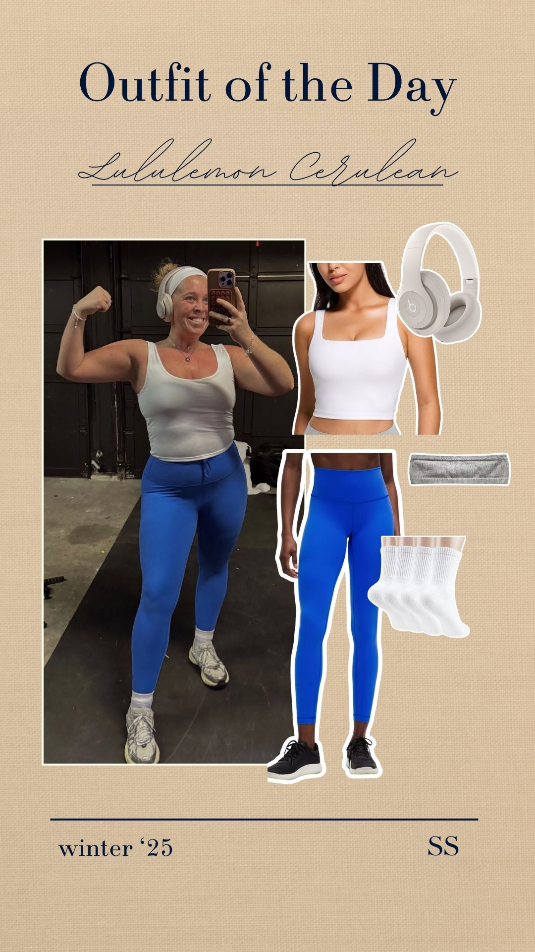 Midsize Lululemon Cerulean OOTD! 💙🪁🫐☁️

#LTKMidsize #LTKFitness #LTKActive