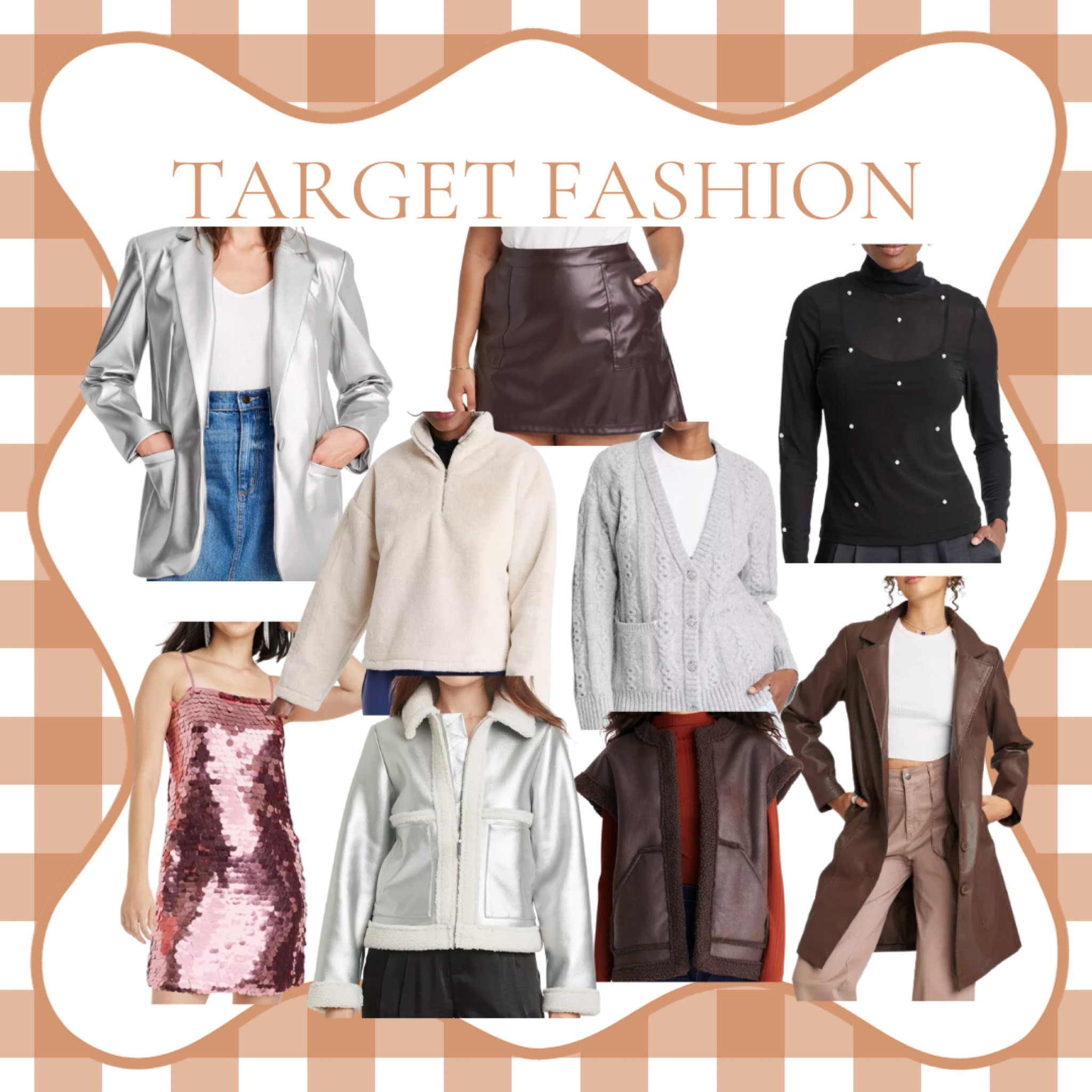 Target fashion! Clothes edition! They have so many good pieces under $50!! They are so good for the holidays. ❤️

#LTKsalealert #LTKstyletip #LTKHoliday