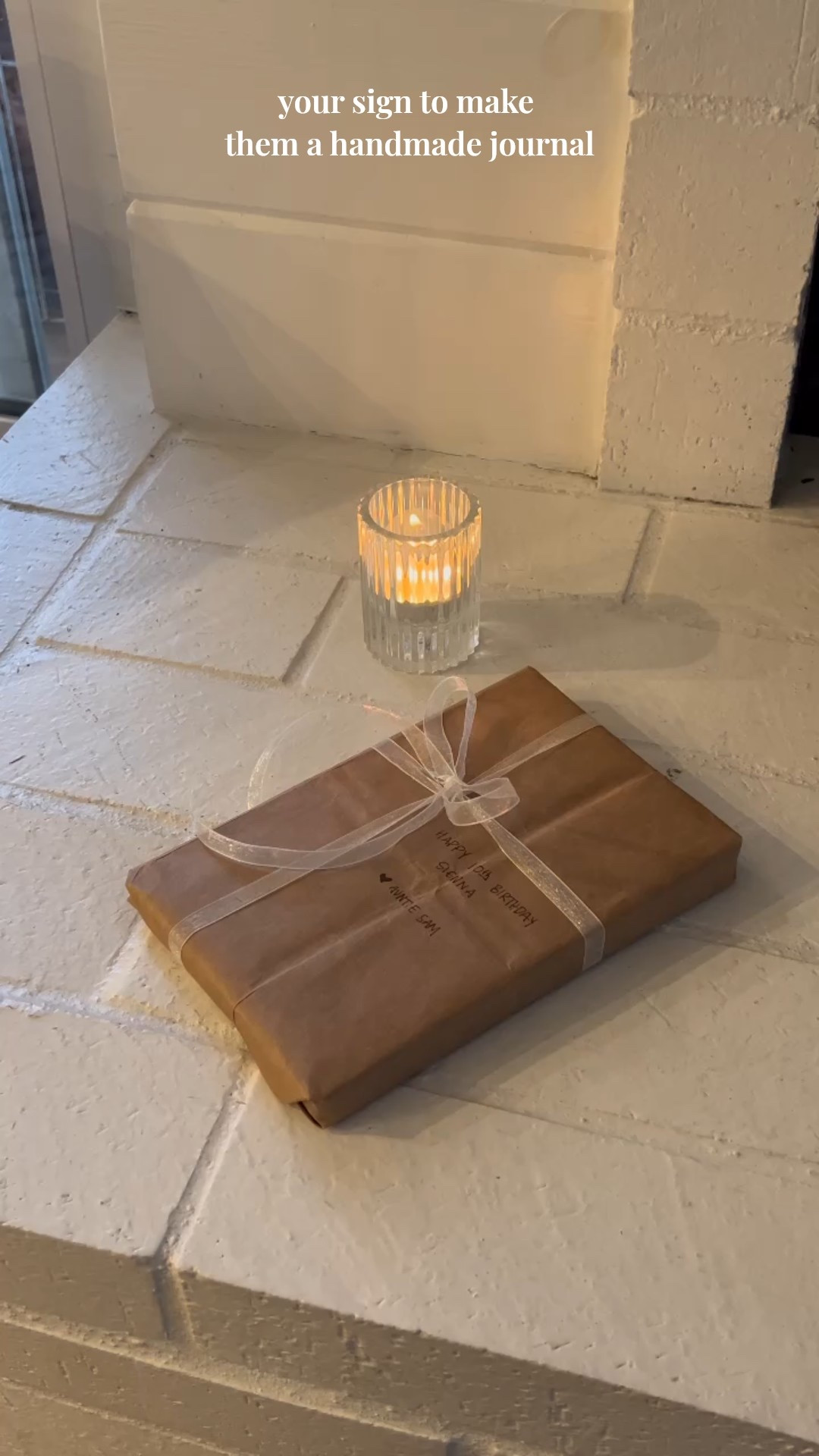 bringing this back around because my niece and nephew both really loved their handmade journal I made for their tenth birthdays but it’s the perfect gift for any holiday or birthday!! ✨ 

#LTKHoliday #LTKGiftGuide #LTKmomlife