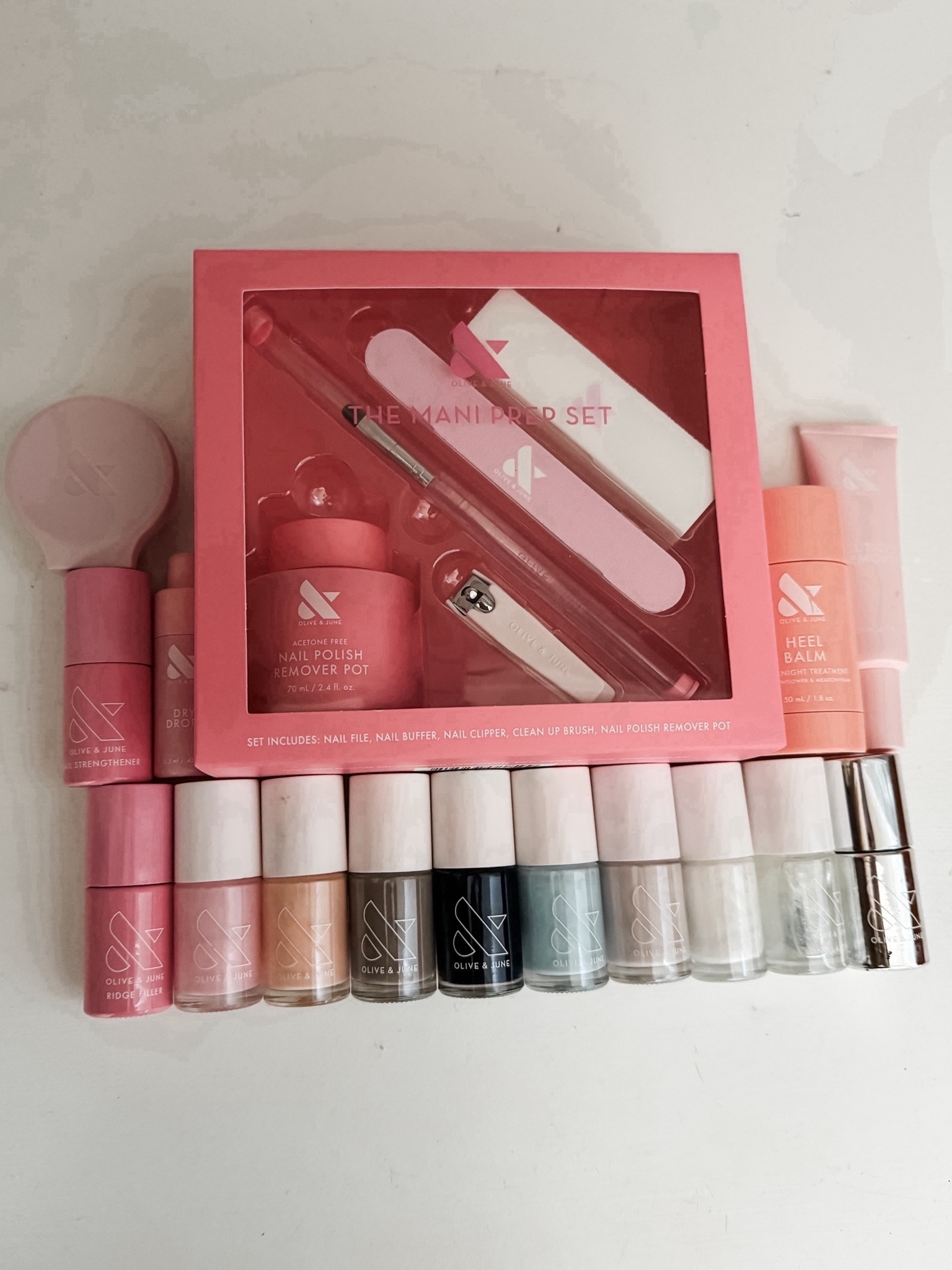 Olive & June is having a SALE! 
Get 25% off of any item with code: shine25 💅🏽

I’m obsessed with olive & June 💞
My collection is slowly growing! You’ll seriously get the best manis with these nail polishes and they are long lasting 10+ days for regular polish and the quick dry polish is 5+ days! 
The trick to make them last, is to do every single step. Doing all the before, during and after steps! 😉
You can also purchased O&J at Walmart or Target. The website has more options and deals throughout the year! 

This would be a perfect gift for the diy nail lovers! 💅🏽

#LTKGiftGuide #LTKCyberWeek #LTKbeauty