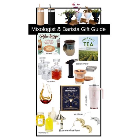 Mixologists & Barista Gift Guide

#LTKSeasonal #LTKHoliday