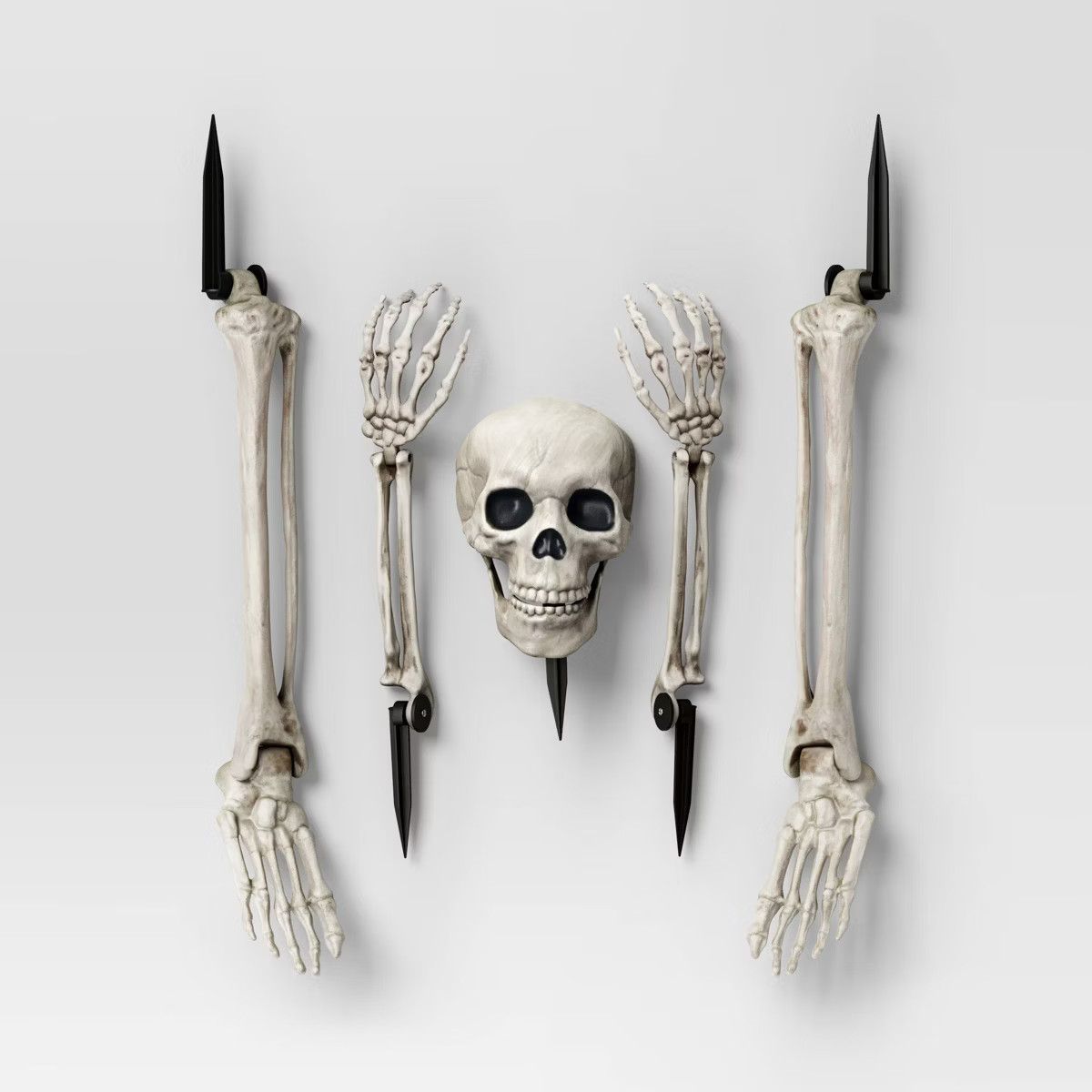 5pc Skeleton Groundbreaker Set Halloween Decorative Prop - Hyde & EEK! Boutique™ | Target