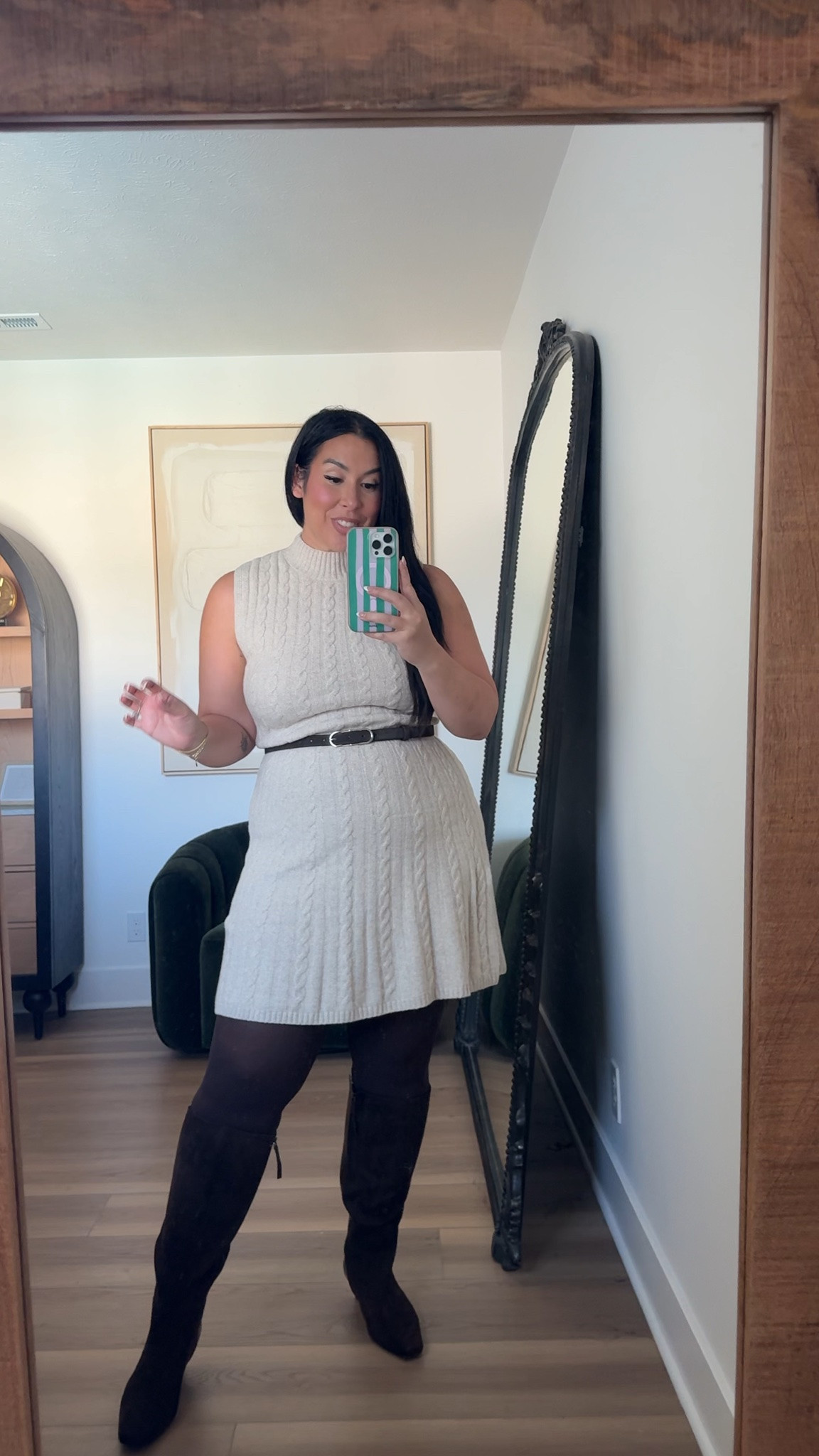 The cutest dress!! Easy to dress up or down
Wearing an XL
Midsize fashion, mom outfits, fall outfits

#LTKMidsize #LTKgrwm #LTKootd