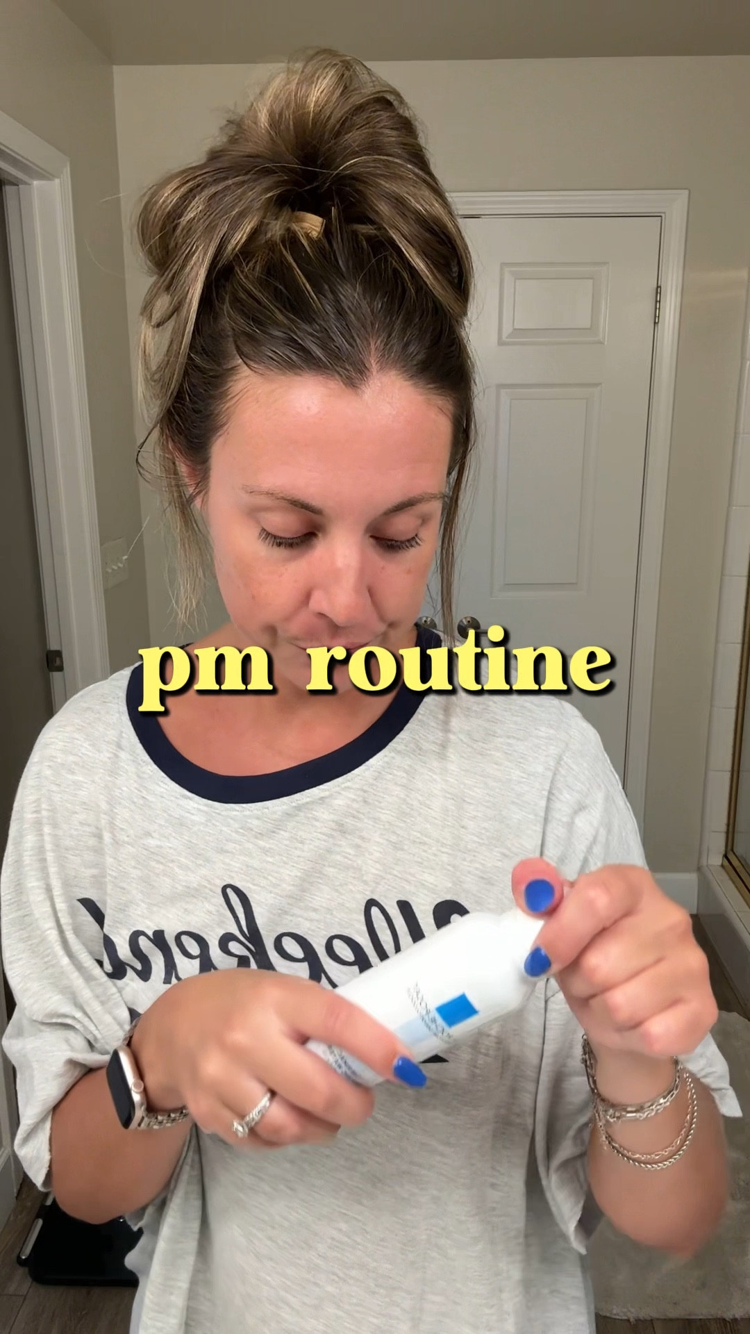 Nighttime reset 🧼✨ Linking everything I used below!

I’ve been loving these La Roche-Posay products lately ! perfect for oily, acne-prone skin and maturing skin (hi, mid-30s 👋). I did some digging and they’re seriously one of the best for balancing both.

This Boka Brightening toothpaste is a new one for me. I usually use the Ella Mint but I really liked the fresh taste. It’s made with hydroxyapatite (a fluoride alternative) + xylitol, which is amazing for gum health. Same with the mouthwash …non-toxic and dentist-approved! 🦷

The lotion I use is non-greasy, clear (not white!), and smells super fresh, like Neutrogena wipes or just stepping out of the shower.

And that little spritz I use on my hair and body? It’s technically a hair perfume but I love using it as a clean, lightweight body spray before bed. Makes me feel so put together. 💁‍♀️

Shirt is already oversized but I got it in an XL to literally make it like a sleep shirt. Have it in three different color combos so far. Loooooove😍

#LTKSaleAlert #LTKStyleTip #LTKBeauty