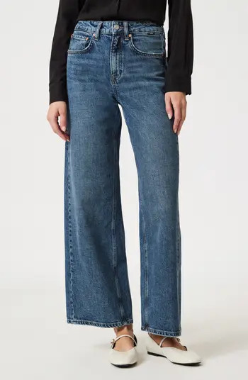 Mavi Jeans Siena High Waist Wide Leg Jeans | Nordstrom | Nordstrom