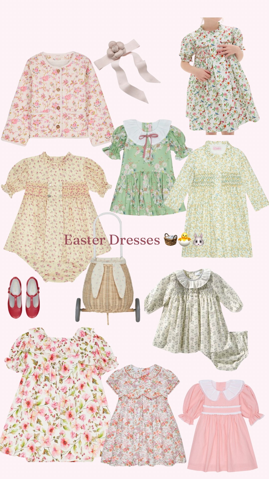 Easter Girl Dresses 💛🧺🐣
#girl #dresses #easter #bunny 

#LTKWedding #LTKBaby #LTKKids
