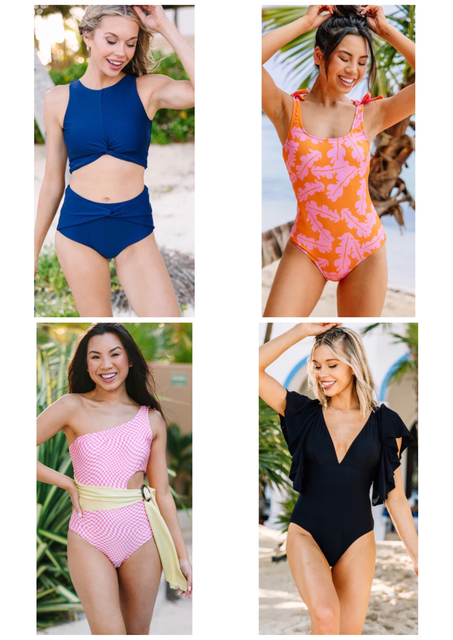 #swimsuit #vacay #beach #spring #summer 

#LTKunder50 #LTKswim #LTKFind