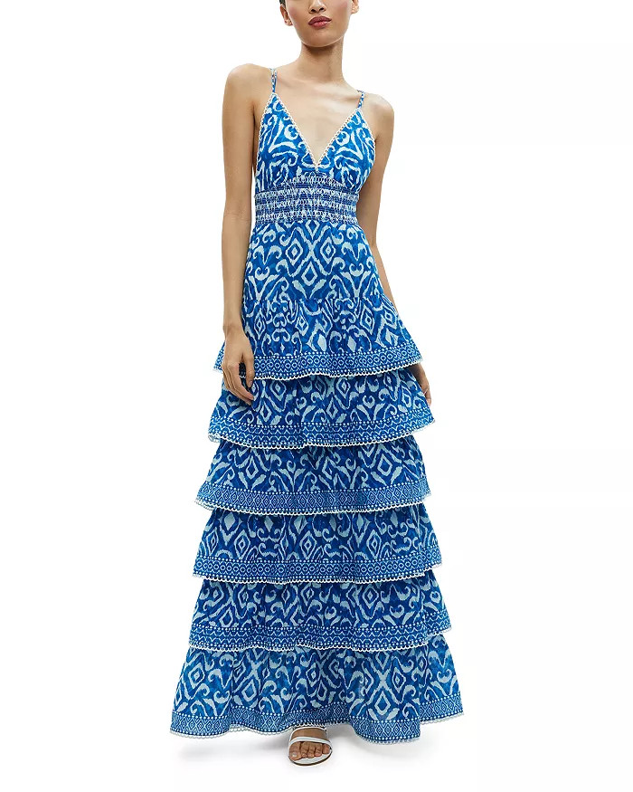Imogene Tiered Maxi Dress | Bloomingdale's (US)