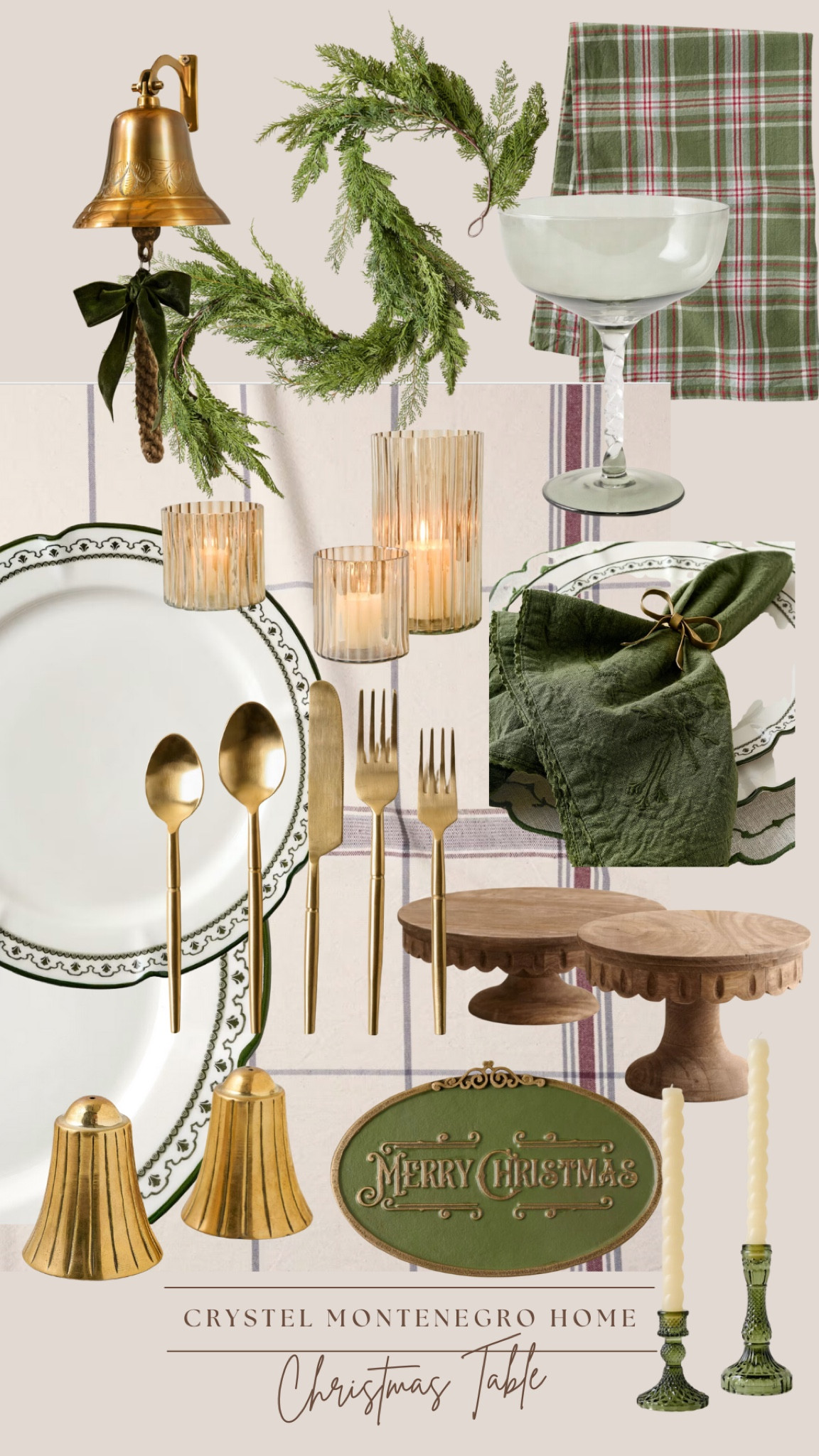 Magnolia Christmas Table

#LTKFamily #LTKHome