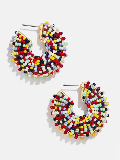 Giana Hoop Earrings | BaubleBar (US)
