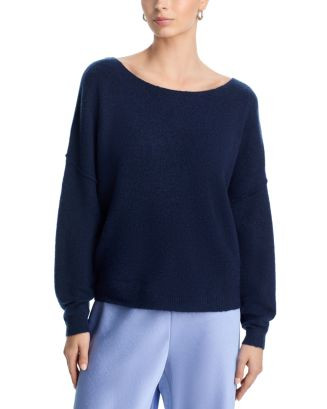 Boat Neck Drop Sleeve Sweater | Bloomingdale's (US)