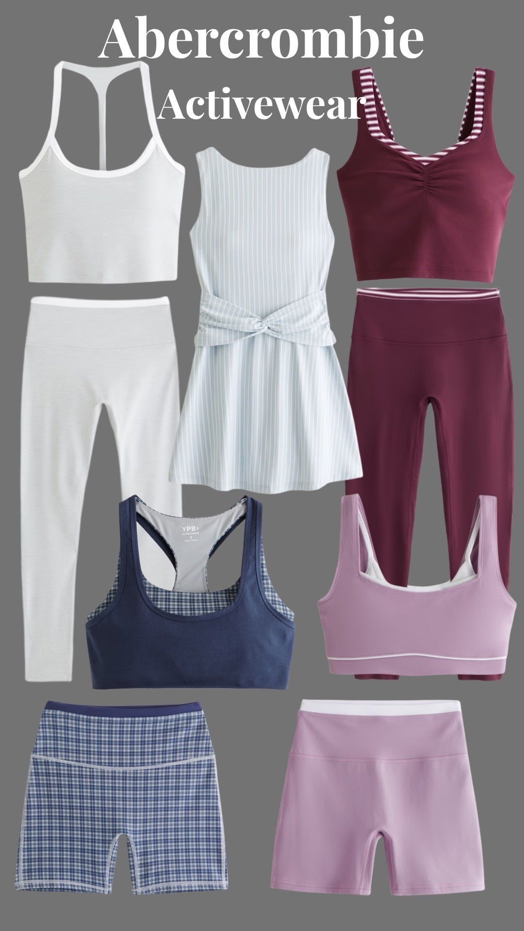 Abercrombie sale! 🩷 code DENIMAF for extra savings. 

Such cute new activewear at Abercrombie🏋🏻‍♀️

@abercrombie

#LTKfitnessgoals #LTKSaleAlert #LTKgrwm