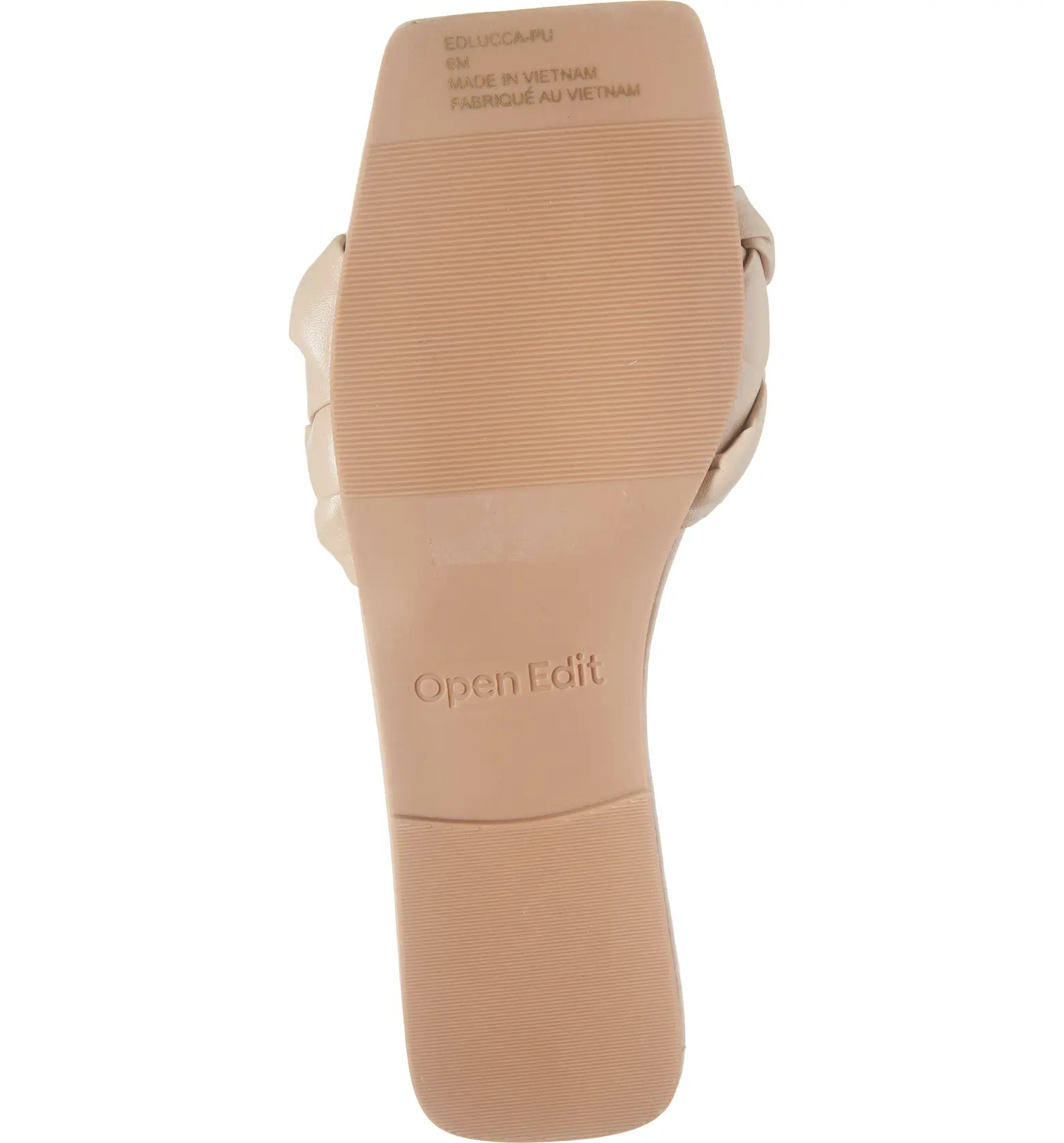 Open Edit Lucca Slide Sandal | Nordstrom | Nordstrom