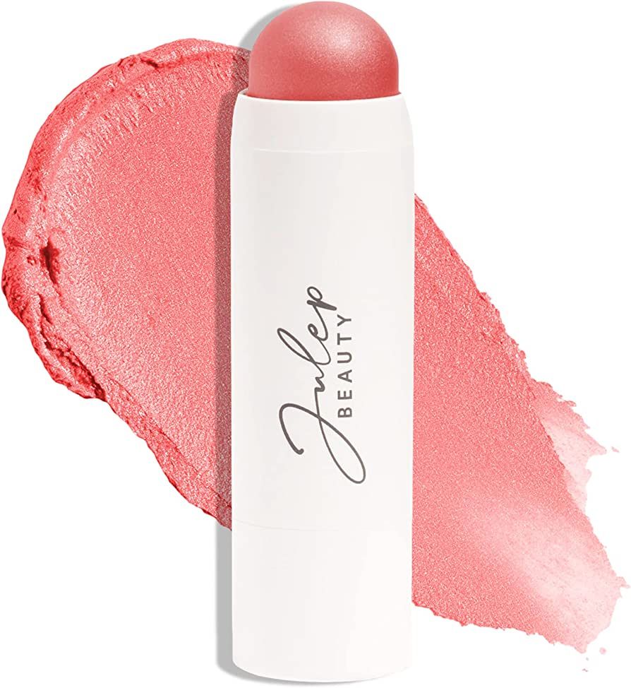 Julep Skip The Brush Cream to Powder Blush Stick - Golden Guava - Blendable and Buildable Color -... | Amazon (US)