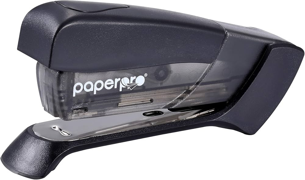Paper Pro Compact Classic No Effort, One Finger, 80% Easier Staplers - Great for Carpal Tunnel an... | Amazon (US)