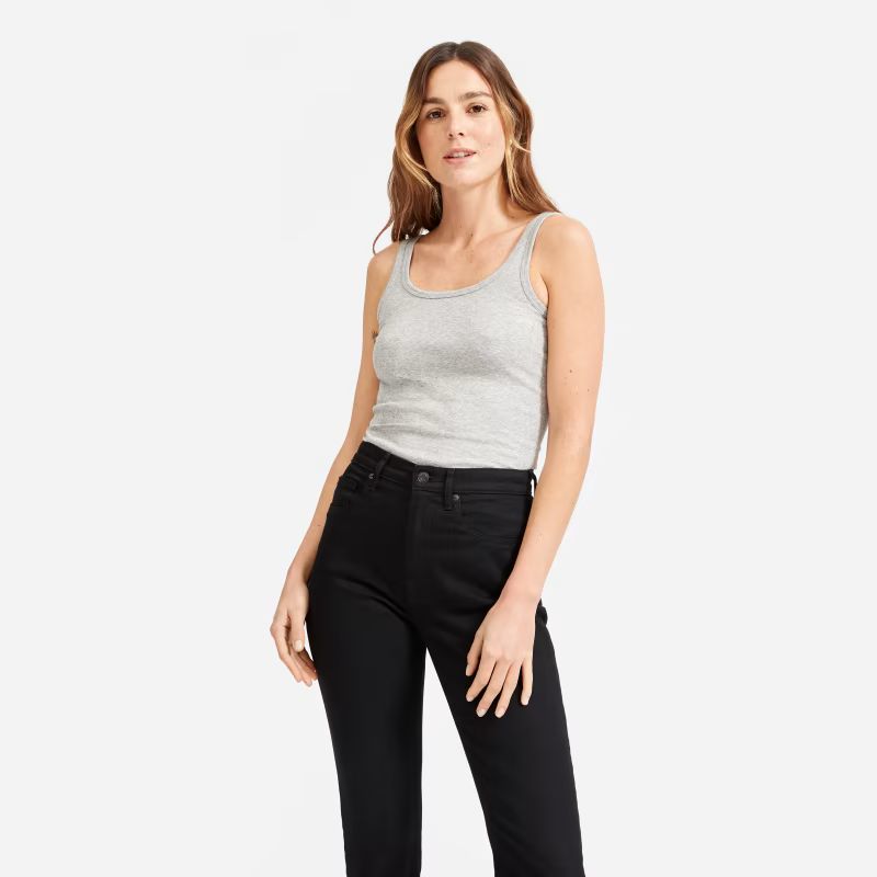 The Pima Micro-Rib Tank | Everlane