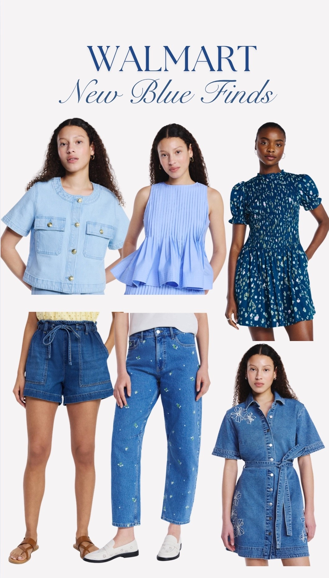 Walmart new blue finds!

#LTKootd #LTKSaleAlert