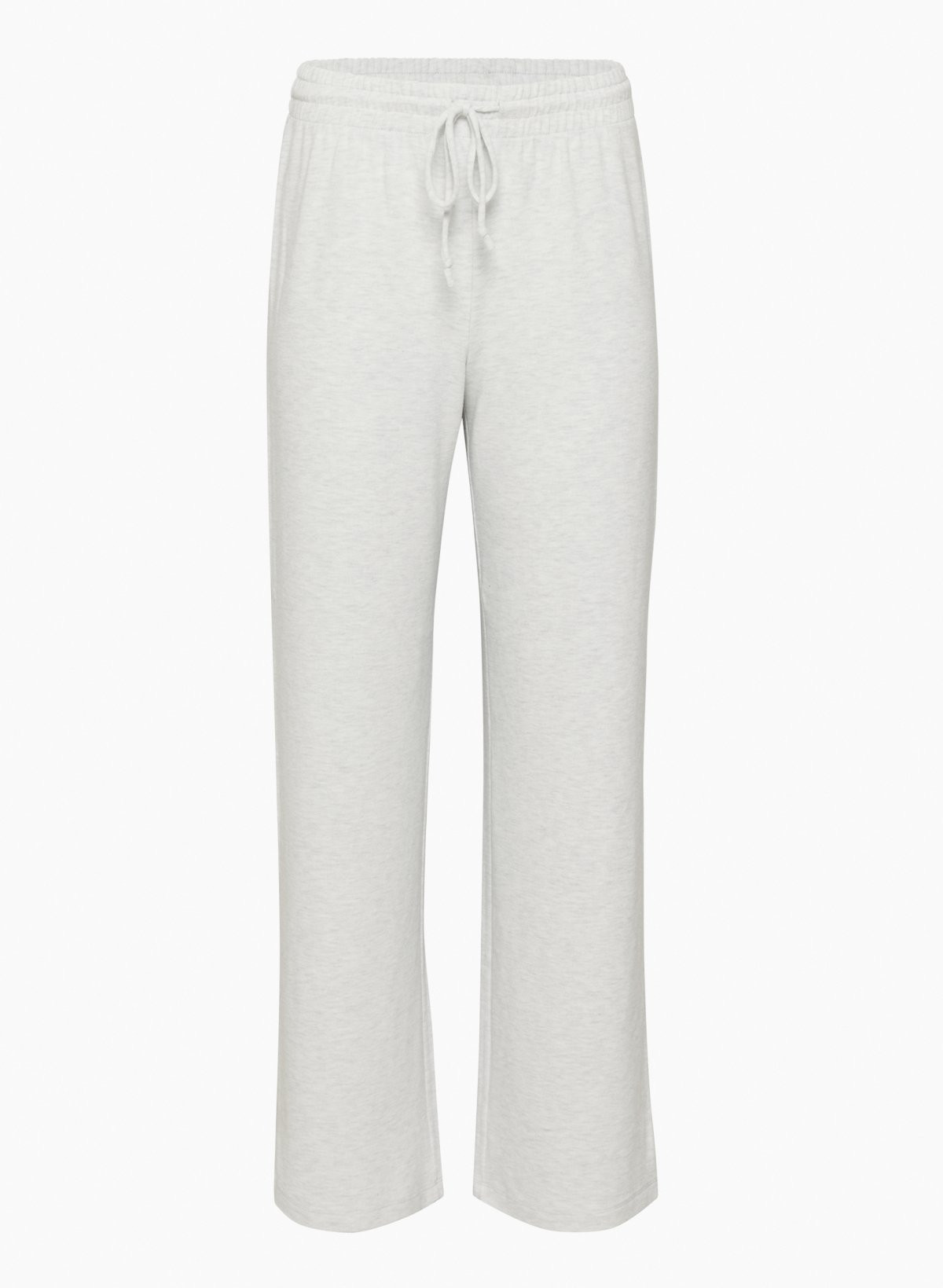 Tna Women's Recharge Pant in Heather Cloud White | XL | Polyester/Viscose/Elastane | Aritzia