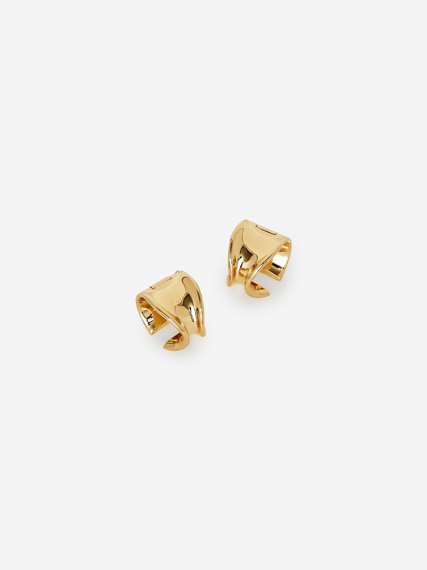 Chunky Hoop Earrings – Gold – Women – ARKET GB | Arket UK
