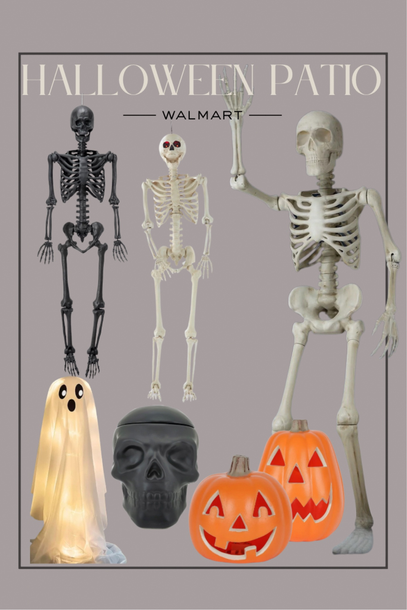 Walmart Halloween patio decor
@walmart #walmartpartner #iywyk 

#LTKhome #LTKHalloween #LTKSeasonal