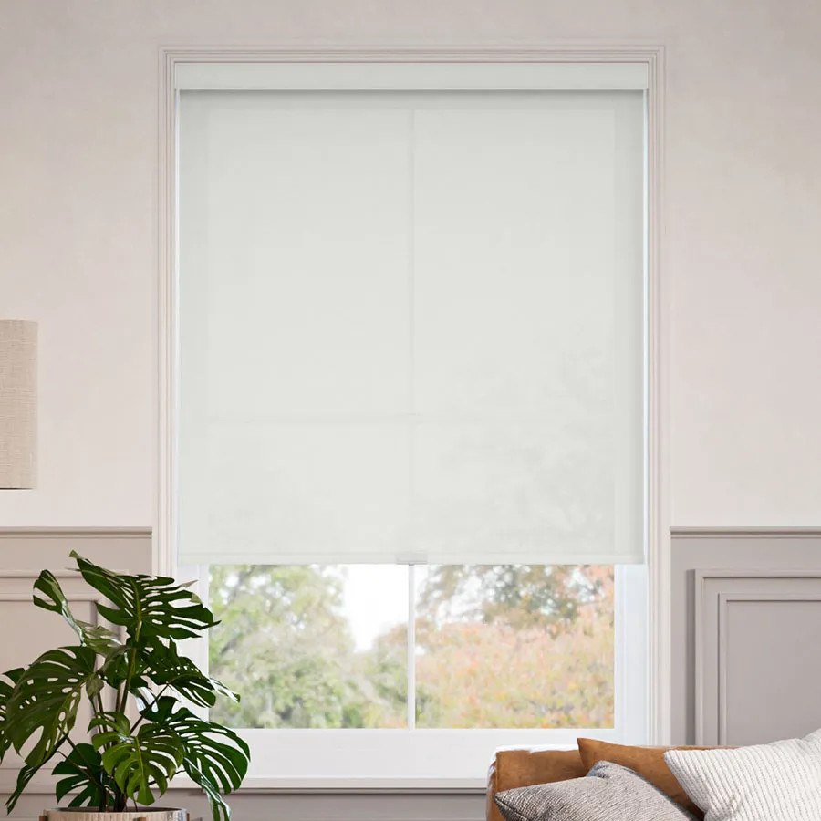 Roller Shades - Lifestyle Woven Roller Shades | SelectBlinds.com | Select Blinds