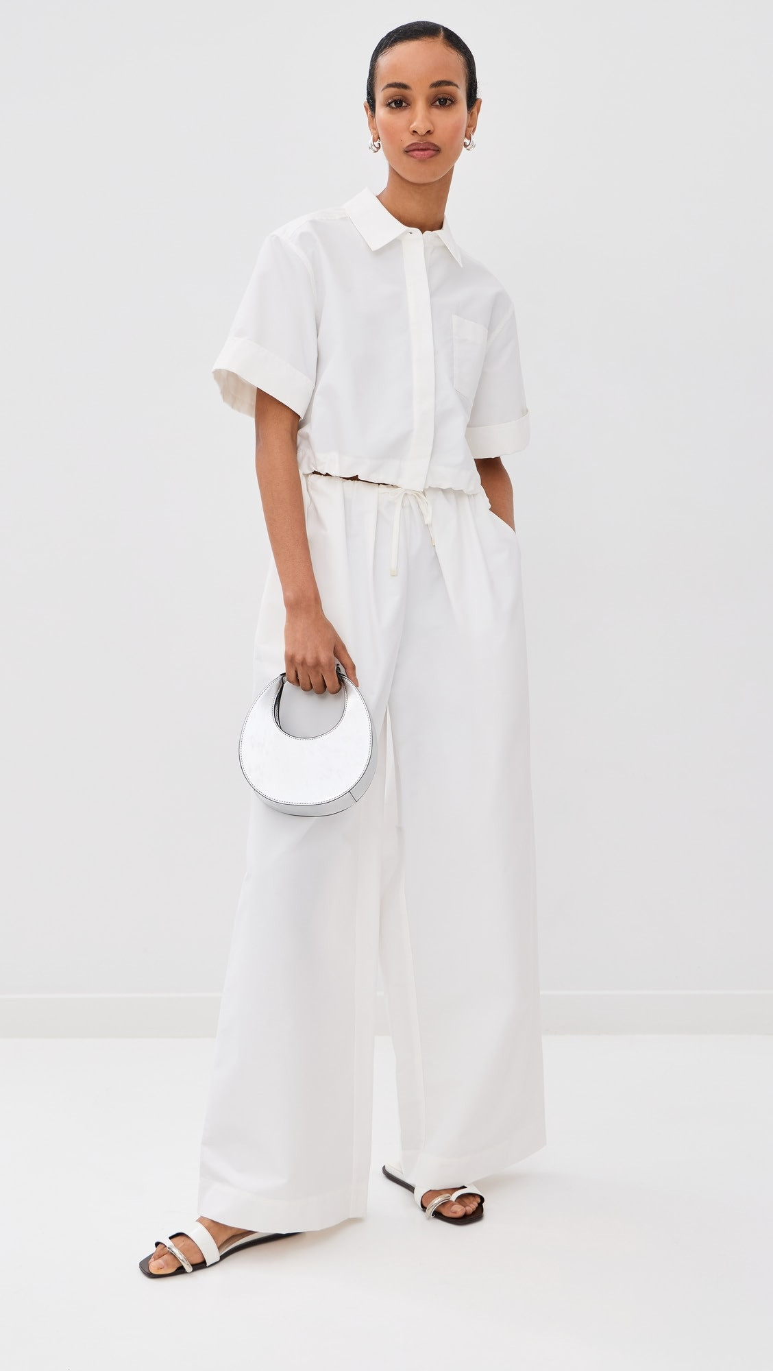 Rhea Cotton Wide Leg Pants | Shopbop