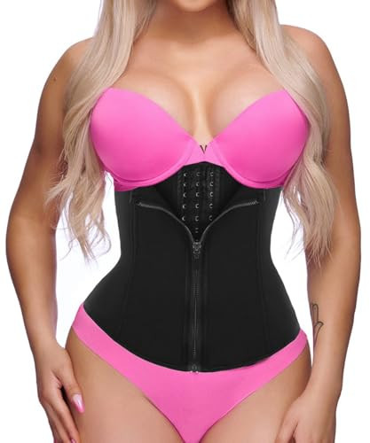 GainKee Waist Trainer for Women Belly Fat Sweat Waist Trainer Corsets for Women Body Shaper (X-Large, Belt) | Amazon (US)