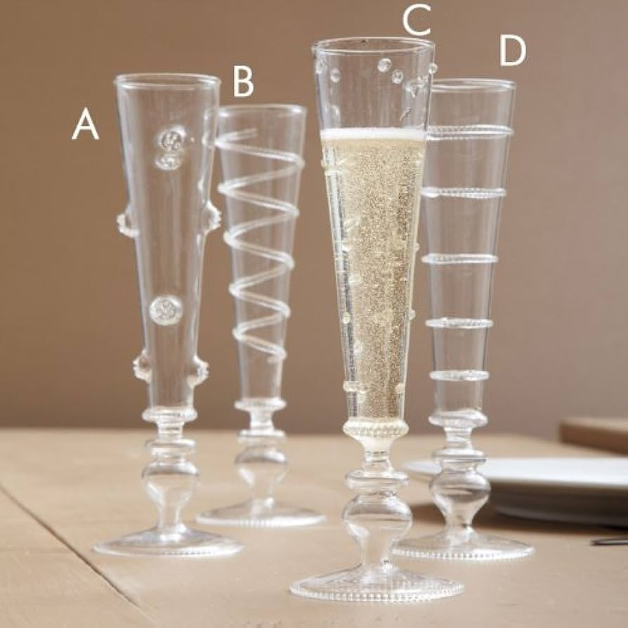Verre Champagne Flute Design By Two's Company - B | Amazon (US)