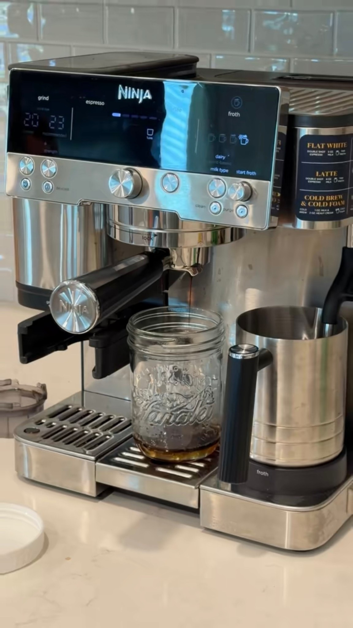 Toine’s been making me the BEST coffee with our Ninja Cafe 🤩☕️

#LTKmomlife #LTKValentine #LTKHome