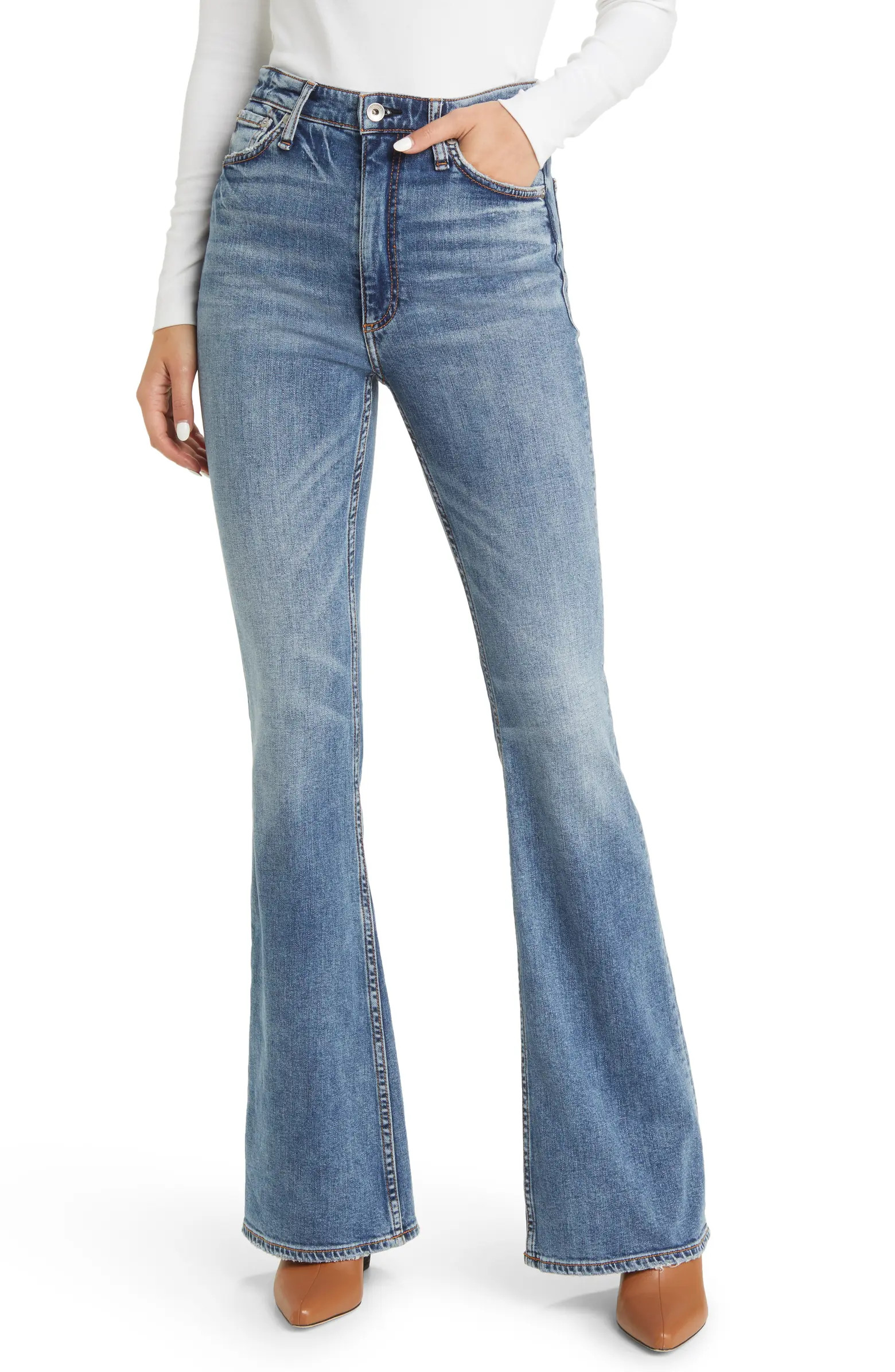 Casey High Rise Flare Leg Jeans | Nordstrom