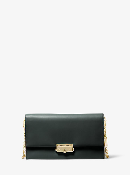 Cece Large Leather Convertible Crossbody Bag | Michael Kors US