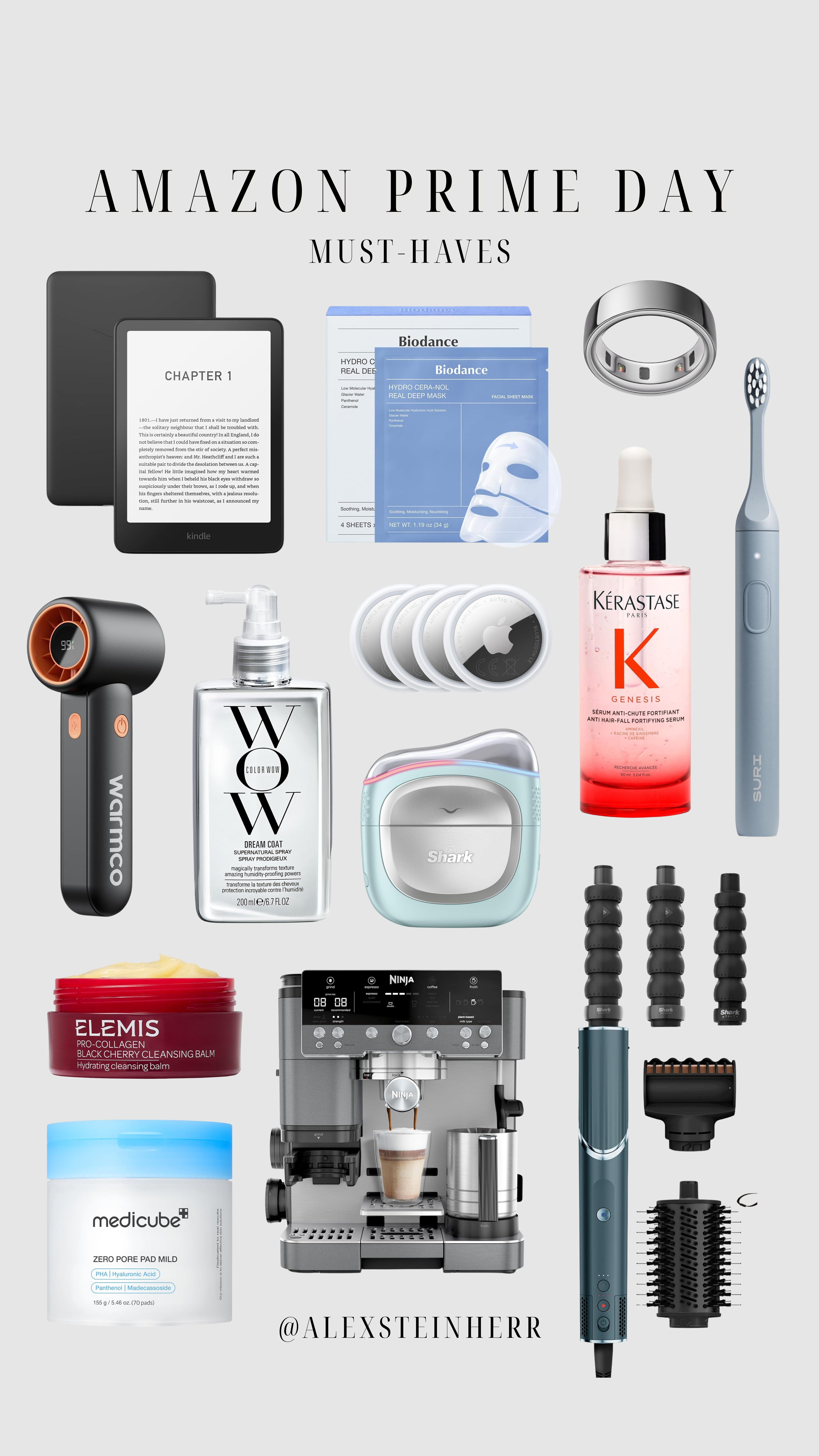Amazon Prime Day: Must Haves 

 #LTKsummer #LTKbeauty #LTKsale