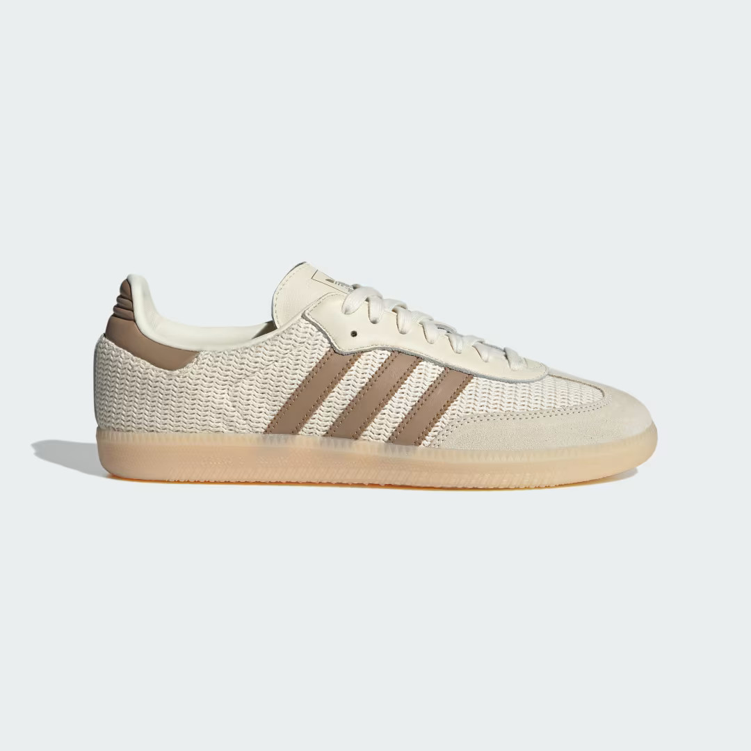 adidas Samba OG Shoes Cream White M 8.5 / W 9.5 Mens | adidas (US)
