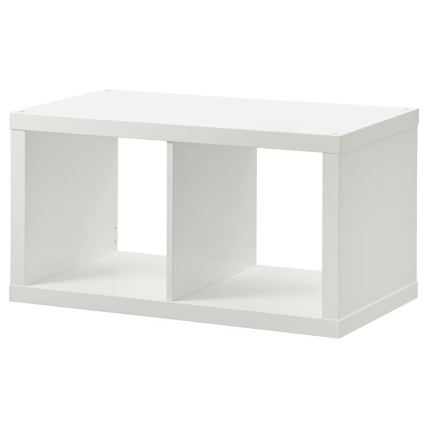 KALLAX Regal, weiß, 77x41 cm - IKEA Deutschland | IKEA (DE)