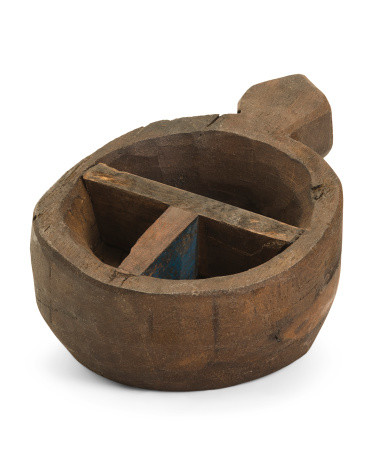 Reclaimed Wood Decorative Spice Box | Marshalls