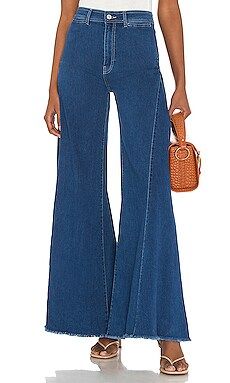 Free People Santa Cruz Wide Leg in 70s Wash from Revolve.com | Revolve Clothing (Global)